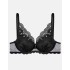 Бюстгальтер пуш-ап Esotiq ILONA 41011 черный, Цвет: черный, Размеры: 70E, изображение 7