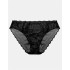 Кружевные трусы слипы Esotiq ILONA 41012 черный, Цвет: черный, Размеры: M, изображение 5