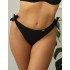 Плавки женские бразилиана Kris Line BEACH BLACK brasiliana, Цвет: черный, Размеры: M