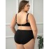 Плавки женские высокие Kris Line BEACH BLACK high waist, Цвет: черный, Размеры: 3XL, изображение 4