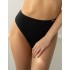 Высокие плавки бразилиана Kris Line BEACH BLACK brasyliana high waist, Цвет: черный, Размеры: 3XL