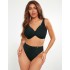 Высокие плавки бразилиана Kris Line BEACH BLACK brasyliana high waist, Цвет: черный, Размеры: 3XL, изображение 5