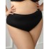 Плавки женские высокие Kris Line BEACH BLACK high waist, Цвет: черный, Размеры: 3XL