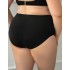 Плавки женские высокие Kris Line BEACH BLACK high waist, Цвет: черный, Размеры: 3XL, изображение 2