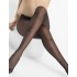 Колготки с оригинальным узором Marilyn NATTI B05 20 den чёрный, Цвет: чёрный, Размеры: 1/2