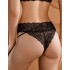 Трусики бразилиана Mioocchi GISELLE 8240 nero, Цвет: nero (черный), Размеры: M, изображение 2