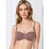 Бюстгальтер анжелика пуш-ап Mioocchi CRYSTALL 7739 stone, Цвет: stone (кофейный), Размеры: 75C, изображение 3