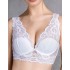 Кружевной бралетт Mioocchi VIVIAN 7585 bianco, Цвет: bianco (белый), Размеры: 80D