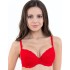 Бюстгальтер балконет пуш-ап Simona M 870 красный, Цвет: красный, Размеры: 85A, изображение 5
