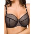 Бюстгальтер балконет Alles CHITA U черный, Цвет: черный, Размеры: 65E