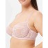 Бюстгальтер с мягкими кружевными чашками Lina A 6010 лотос, Цвет: лотос, Размеры: 70D, изображение 4 Бюстгальтер с мягкими кружевными чашками Lina A 6010 лотос, Цвет: лотос, Размеры: 70D, изображение 4