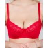 Бюстгальтер мягкий с подкроем Lina A 6021 красный, Цвет: красный, Размеры: 75D Бюстгальтер мягкий с подкроем Lina A 6021 красный, Цвет: красный, Размеры: 75D