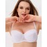 Бюстгальтер балконет анжелика Lina A 6035 белый, Цвет: белый, Размеры: 75B, изображение 4