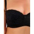 Бюстгальтер балконет анжелика Lina A 6035 черный, Цвет: черный, Размеры: 70G, изображение 3