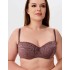 Бюстгальтер балконет анжелика Lina A 6035 перец, Цвет: перец, Размеры: 85C, изображение 3