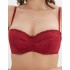 Бюстгальтер балконет анжелика Lina A 6035 румба, Цвет: румба, Размеры: 90D