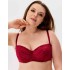 Бюстгальтер балконет анжелика Lina A 6035 румба, Цвет: румба, Размеры: 90D, изображение 3