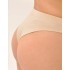 Хлопковые трусы бразилиана MY DS101 крем, Цвет: телесный, Размеры: S, изображение 5