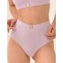 Высокие трусы стринги MY DS102 черничный йогурт, Цвет: сиреневый, Размеры: M