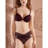 Комплект Mioocchi GISELLE 814040 пуш-ап и бразилиана marsala, Цвет: marsala (марсала), Размеры: 80A