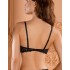 Бюстгальтер балконет планж Mioocchi GISELLE 8142 nero, Цвет: nero (черный), Размеры: 70D, изображение 2