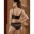 Кружевные слипы Mioocchi GISELLE 8241 nero, Цвет: nero (черный), Размеры: S, изображение 4