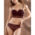 Комплект Mioocchi GISELLE 814341 бюстье и слипы marsala, Цвет: marsala (марсала), Размеры: 70D