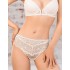 Кружевные слипы Mioocchi GISELLE 8241 crema, Цвет: crema (молочный), Размеры: M