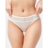 Трусы бразилиана Nikol Djumon 132 20 молоко, Цвет: молоко, Размеры: XL