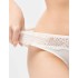 Трусы бразилиана Nikol Djumon 132 20 молоко, Цвет: молоко, Размеры: XL, изображение 3