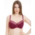 Бюстгальтер полумягкий Sermija 139-11-L гранатовое вино, Цвет: гранатовое вино, Размеры: 80G, изображение 3