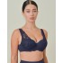 Бюстгальтер балконет пуш-ап VOVA LAURA V32536 темно-синий, Цвет: темно-синий, Размеры: 70C, изображение 3