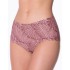 Высокие трусы слипы Julimex WINGS MAXI, Цвет: пыльная роза, Размеры: M