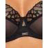 Бюстгальтер полумягкий Ava MONARCH 2056 PU Black, Цвет: черный, Размеры: 70I, изображение 4