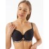Бюстгальтер спейсер Coquette Revue SAUVAGE 84128-18, Цвет: черный, Размеры: 90D, изображение 3