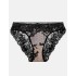 Низкие трусики слипы Esotiq INTONATION 40880 черный+бежевый, Цвет: черный+бежевый, Размеры: S, изображение 5