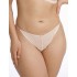Кружевные трусики стринги Esotiq INNOCENT 40903 светло-бежевый, Цвет: светло-бежевый, Размеры: L