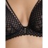 Мягкий кружевной бюстгальтер Esotiq INNOCENT 41184 черный, Цвет: черный+серый, Размеры: 70E, изображение 4