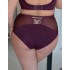 Трусы высокие Kris Line FORTUNA PRALINE briefs high waist light, Цвет: пралине, Размеры: L, изображение 2