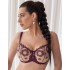 Бюстгальтер балконет мягкий Kris Line FORTUNA PRALINE half cup soft, Цвет: пралине, Размеры: 95B, изображение 3 Бюстгальтер балконет мягкий Kris Line FORTUNA PRALINE half cup soft, Цвет: пралине, Размеры: 95B, изображение 3