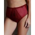 Трусы высокие Kris Line RUBIN high waist, Цвет: гранат, Размеры: M