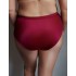 Трусы высокие Kris Line RUBIN high waist, Цвет: гранат, Размеры: M, изображение 2