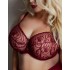 Бюстгальтер глубокий мягкий Kris Line RUBIN soft full cup, Цвет: гранат, Размеры: 70I