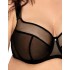 Бюстгальтер для больших объемов MAT AGGIE Czarny M-0193-2, Цвет: черный, Размеры: 100B, изображение 4