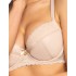Бюстгальтер балконет пуш-ап MAT LETIKA Bezowy M-3705-11, Цвет: бежевый, Размеры: 65E, изображение 4