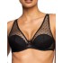 Бюстгальтер бралетт с пуш-ап MAT DOTSSY Czarny M-3714-11-1, Цвет: черный, Размеры: 65F