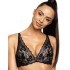 Бюстгальтер бралетт пуш-ап MAT NIKI Czarno-Bezowy M-3756-11, Цвет: черный, Размеры: 85B, изображение 3