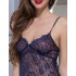 Кружевная пижама Mia-Amore FLAMENCO 2082 темно-синий, Цвет: темно-синий, Размеры: S, изображение 2