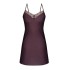 Сорочка на бретелях Nipplex DAISY, Цвет: баклажан, Размеры: 2XL, изображение 3 Сорочка на бретелях Nipplex DAISY, Цвет: баклажан, Размеры: 2XL, изображение 3