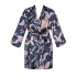 Домашний халат кимоно Nipplex DAISY, Цвет: тёмно-синий, Размеры: M, изображение 5